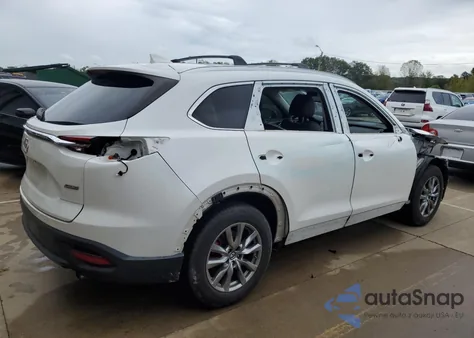 2018 Mazda Cx-9 Touring из США, поврежденный, VIN JM3TCBCY6J0225002